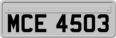 MCE4503