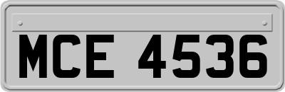 MCE4536