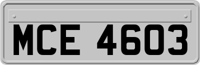 MCE4603