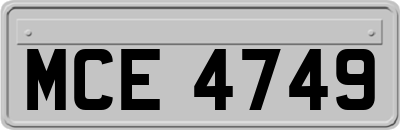 MCE4749