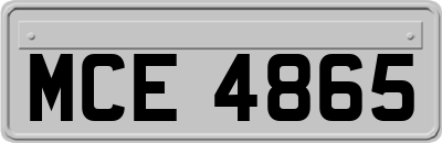 MCE4865