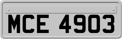 MCE4903