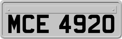 MCE4920