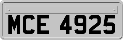 MCE4925