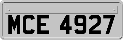 MCE4927