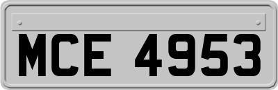 MCE4953