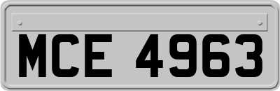MCE4963