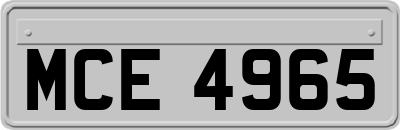 MCE4965