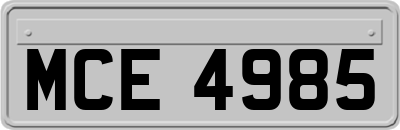 MCE4985