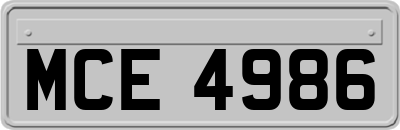 MCE4986