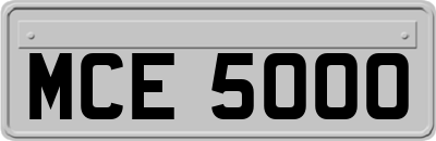 MCE5000
