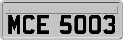 MCE5003