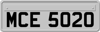 MCE5020