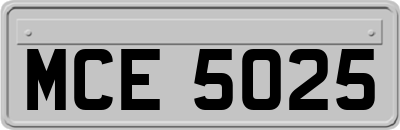 MCE5025