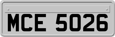 MCE5026