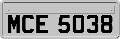 MCE5038