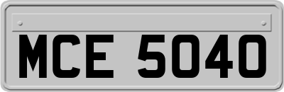 MCE5040