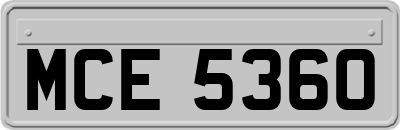 MCE5360