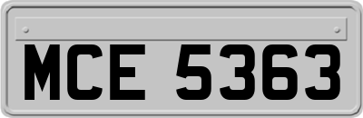 MCE5363