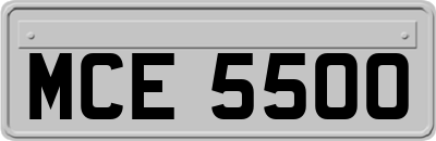 MCE5500
