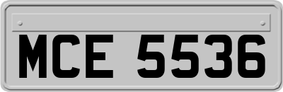 MCE5536