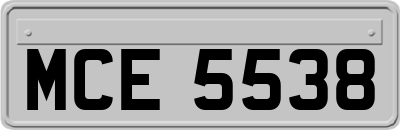 MCE5538