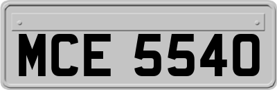 MCE5540