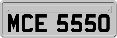 MCE5550
