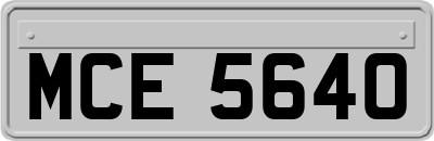 MCE5640