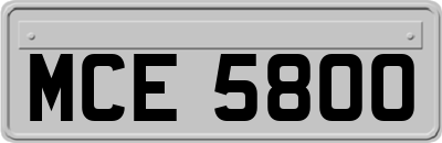 MCE5800