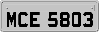 MCE5803