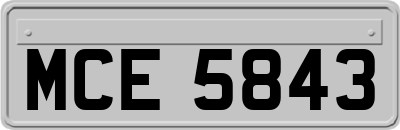 MCE5843