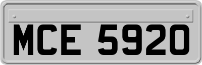 MCE5920