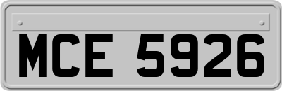 MCE5926