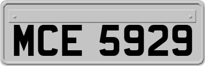 MCE5929