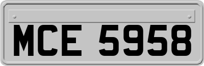 MCE5958