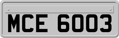 MCE6003