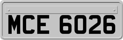 MCE6026