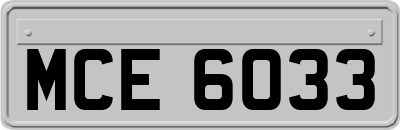 MCE6033