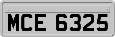 MCE6325