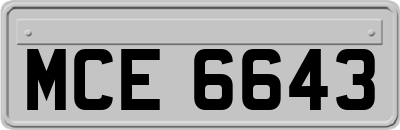 MCE6643