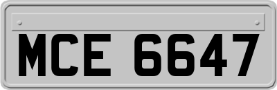 MCE6647