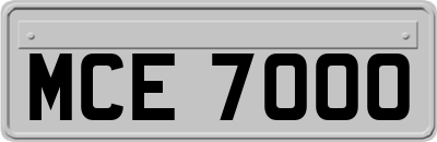 MCE7000