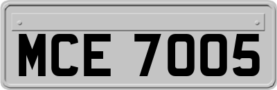 MCE7005
