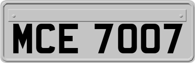 MCE7007