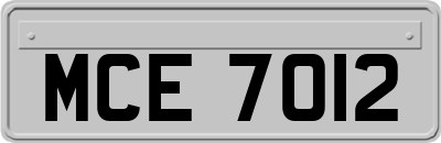 MCE7012