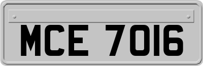 MCE7016