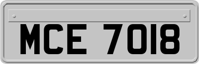 MCE7018