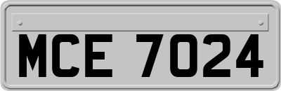 MCE7024