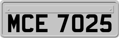 MCE7025